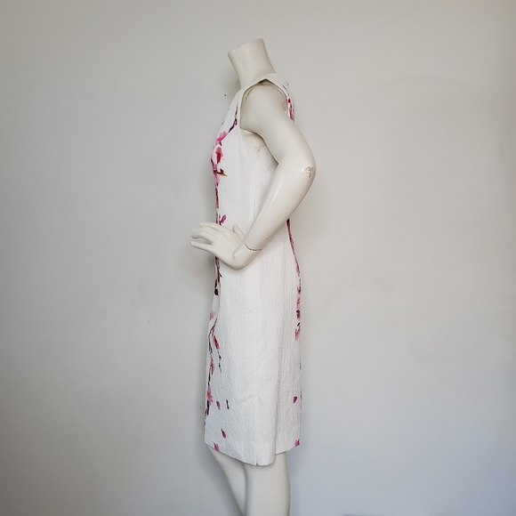 Carolina Herrera Womens Sheath Dress Size 4 - Picture 9 of 10